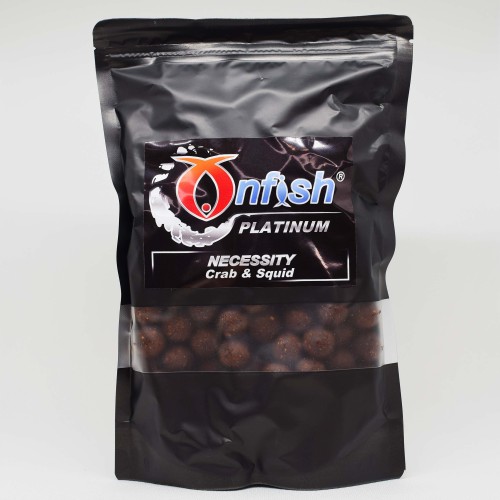 ONFISH PLATINUM BOILES NECESSITY CRAB & SQUID...