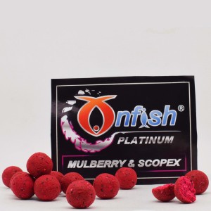 ONFISH PLATINUM LINEA PASTURAZIONE MULBERRY & SCOPEX 5 KG.