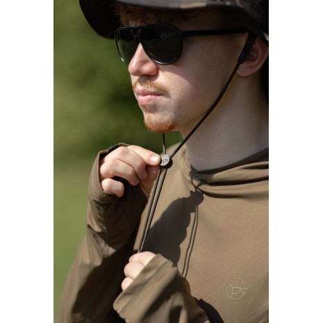 KORDA STALKING BUCKET HAT DARK KAMO