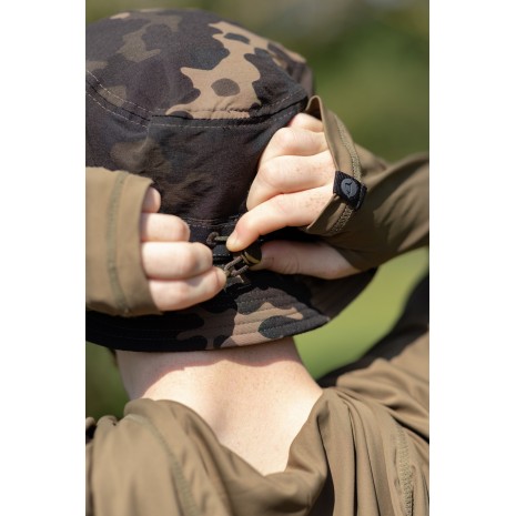 KORDA STALKING BUCKET HAT DARK KAMO