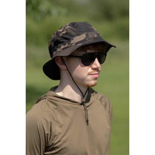 KORDA STALKING BUCKET HAT DARK KAMO