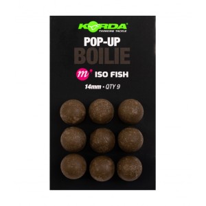 KORDA PLASTIC POP-UP BOILIE ISO FISH 14 MM.