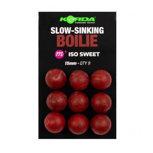 KORDA PLASTIC WAFTERS ISO SWEET