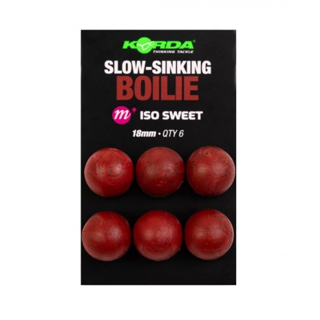 KORDA PLASTIC WAFTERS ISO SWEET