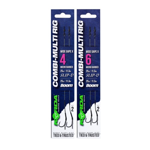 KORDA COMBI MULTI RIG WIDE GAPE X