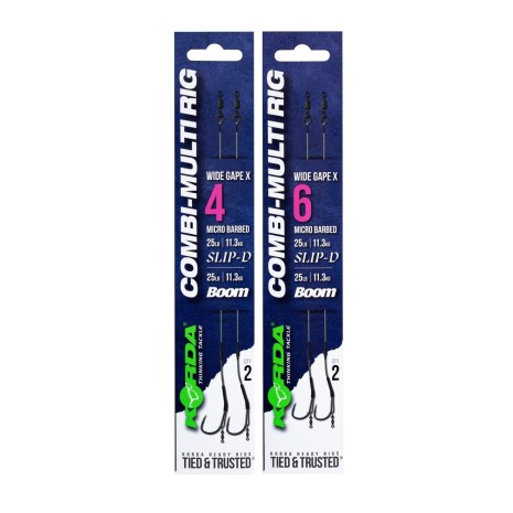 KORDA COMBI MULTI RIG WIDE GAPE X