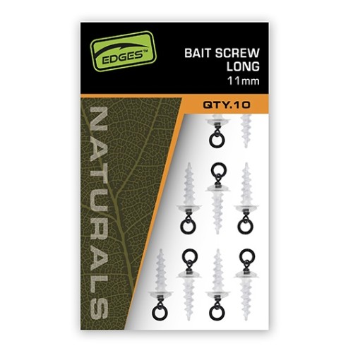 FOX EDGES BAIT SCREW LONG 11 MM.