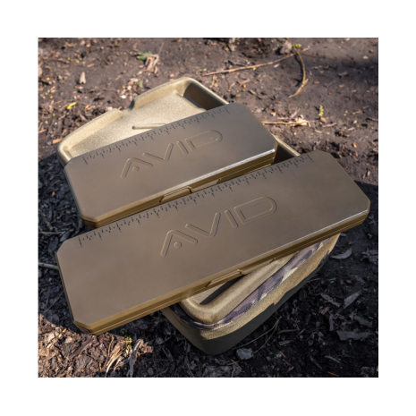 AVID CARP RELOAD RIG CASE STANDARD O XL
