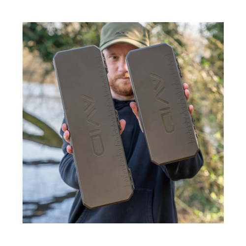 AVID CARP RELOAD RIG CASE STANDARD O XL