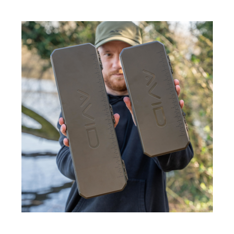 AVID CARP RELOAD RIG CASE STANDARD O XL