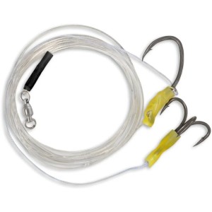 BLACK CAT ATTACCATA PRONTA 8-0 3-0 UNIVERSAL RIG 200 CM...