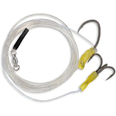 BLACK CAT ATTACCATA PRONTA 8-0 3-0 UNIVERSAL RIG 200 CM 1.2 MM