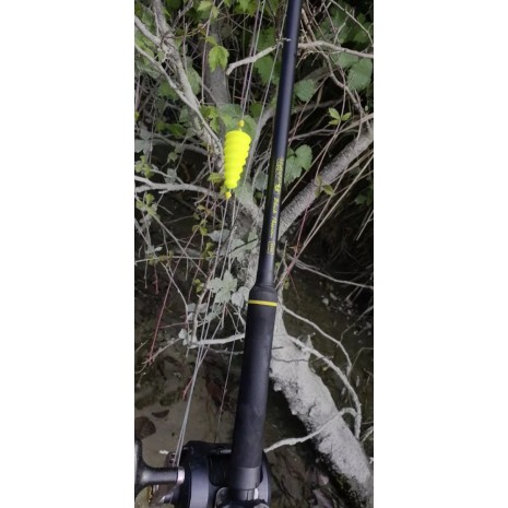 BLACK CAT U-FLOAT TREE FLUO RED