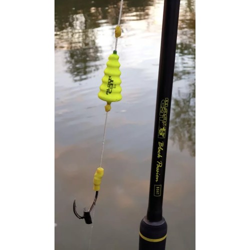 BLACK CAT U-FLOAT TREE FLUO RED