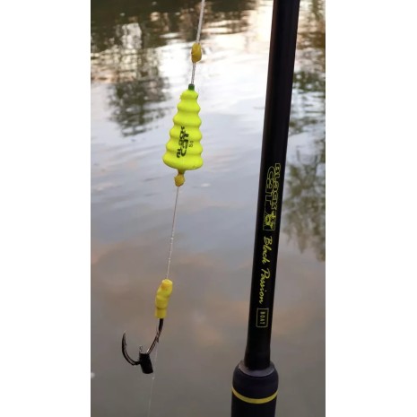 BLACK CAT U-FLOAT TREE FLUO RED