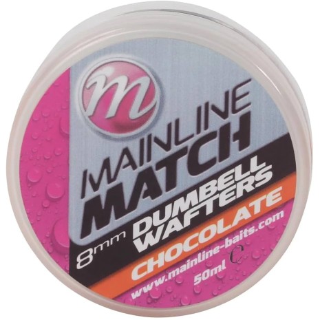 MAINLINE MATCH DUMBELL WAFTERS ORANGE CHOCOLATE