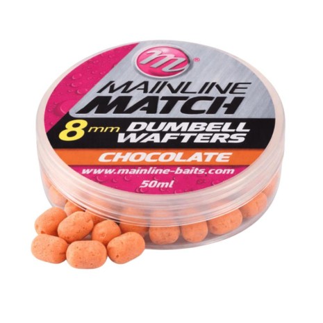 MAINLINE MATCH DUMBELL WAFTERS ORANGE CHOCOLATE