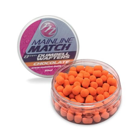 MAINLINE MATCH DUMBELL WAFTERS ORANGE CHOCOLATE