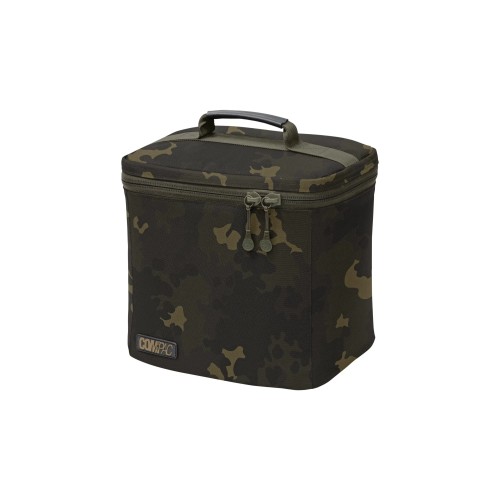 KORDA COMPAC COOLBAG MEDIUM DARK KAMO