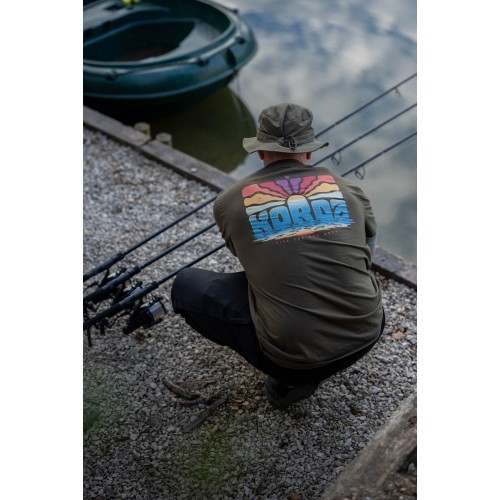 KORDA DAWN VIBES TEE DARK OLIVE
