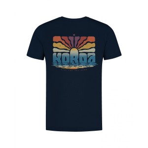 KORDA DAWN VIBES TEE NAVY