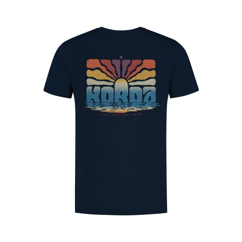KORDA DAWN VIBES TEE NAVY