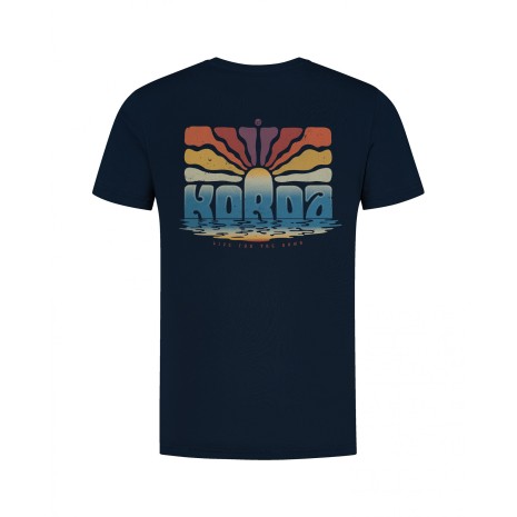 KORDA DAWN VIBES TEE NAVY
