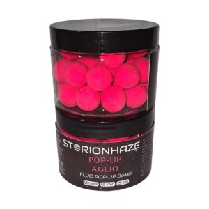 BOILHAZE STORIONHAZE POP-UP FLUO AGLIO