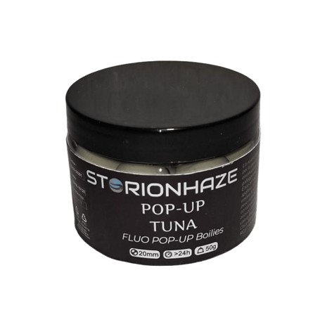 BOILHAZE STORIONHAZE POP-UP TONNO