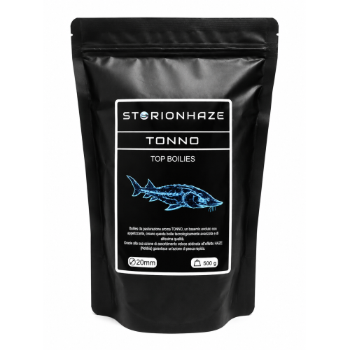 BOILHAZE STORIONHAZE TOP BOILES TONNO 500 GR.