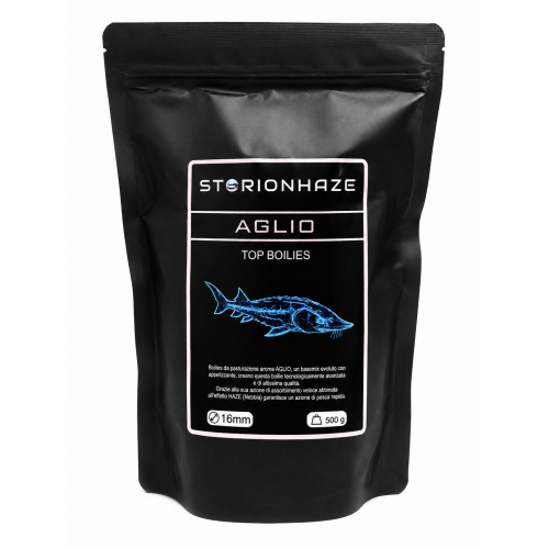 BOILHAZE STORIONHAZE TOP BOILES AGLIO 500 GR.