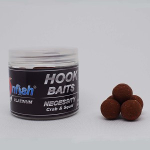 ONFISH PLATINUM BALANCED HOOKBAITS NECESSITY SQUID & CRAB