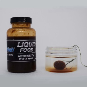ONFISH PLATINUM LIQUID FOOD NECESSITY CRAB & SQUID 250 ML