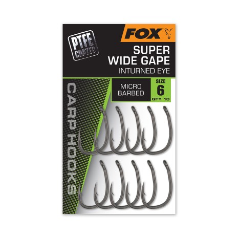 FOX SUPER WIDE GAPE INTURNED EYE
