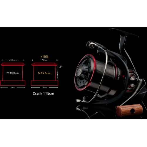 DAIWA 26 TOURNAMENT BASIA 45 SCW QD MADE IN JAPAN