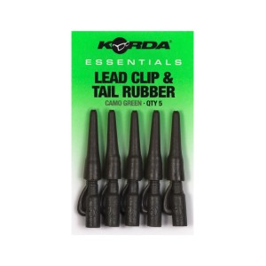 KORDA ESSENTIALS LEAD CLIPS & TAIL RUBBERS