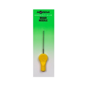 KORDA ESSENTIALS BRAID NEEDLE