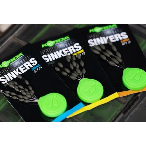 KORDA SINKERS TUNGSTEN HOOKLINK WEIGHTS