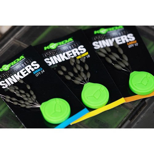 KORDA SINKERS TUNGSTEN HOOKLINK WEIGHTS