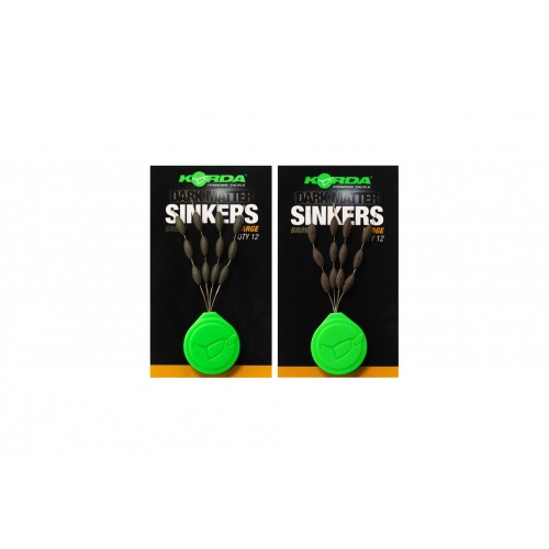 KORDA SINKERS TUNGSTEN HOOKLINK WEIGHTS