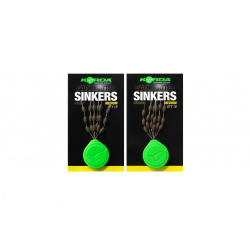 KORDA SINKERS TUNGSTEN HOOKLINK WEIGHTS