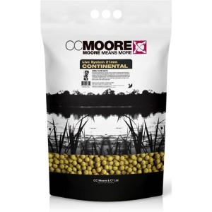 CCMOORE CONTINENTAL BOILES LIVE SYSTEM 5 KG. 21 MM.