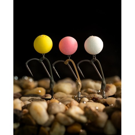 KORDA PLASTIC POP-UP BOILIE BANOFFE WHITE