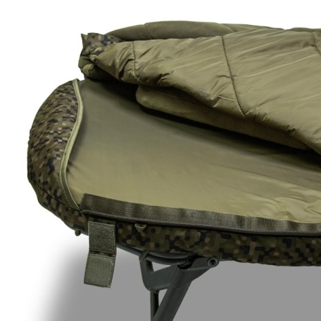 SOLAR SP C-TECH MEMORY FOAM SLEEP SYSTEM MKII 8 GAMBE