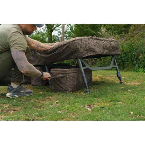 SOLAR SP C-TECH MEMORY FOAM SLEEP SYSTEM MKII 8 GAMBE