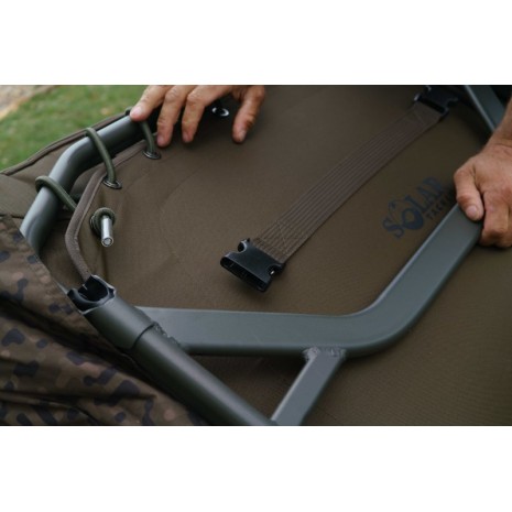 SOLAR SP C-TECH MEMORY FOAM SLEEP SYSTEM MKII 8 GAMBE