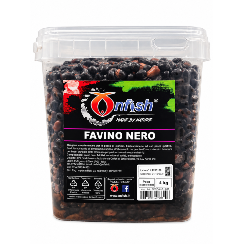 ONFISH FAVETTA NERA 4 KG.