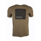 NASH ELASTA - BREATHE T-SHIRT WITH LARGE PRINT