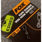 FOX EDGES KWIK CHANGE MINI HOOK SWIVEL