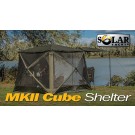 SOLAR SP CUBE SHELTER GREEN MKII  NEW  